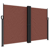 Vidaxl windscherm uittrekbaar 160x1000 cm bruin