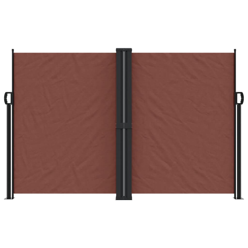 Vidaxl Windshield verlängert 160x1000 cm Brown