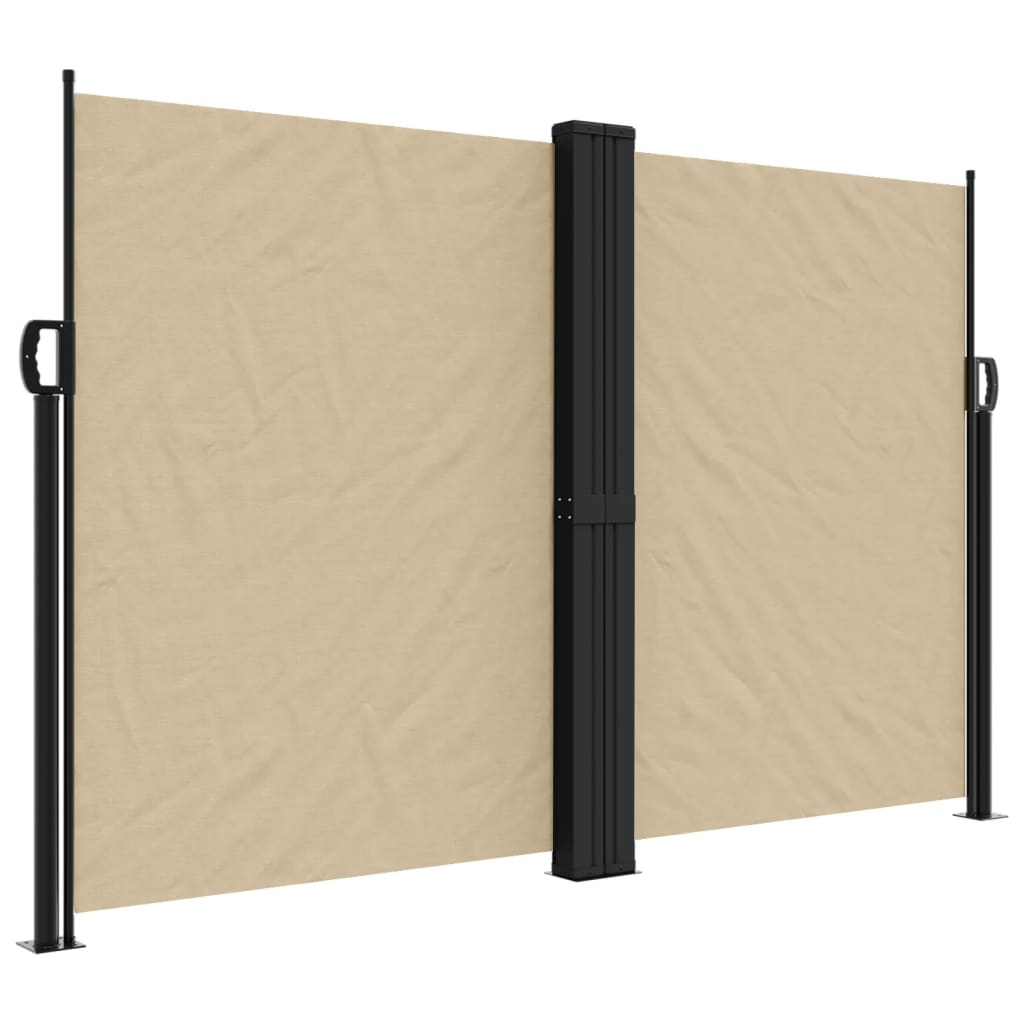 Parabrisas Vidaxl extensible 160x1000 cm beige