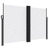Vidaxl windscherm uittrekbaar 160x1000 cm wit
