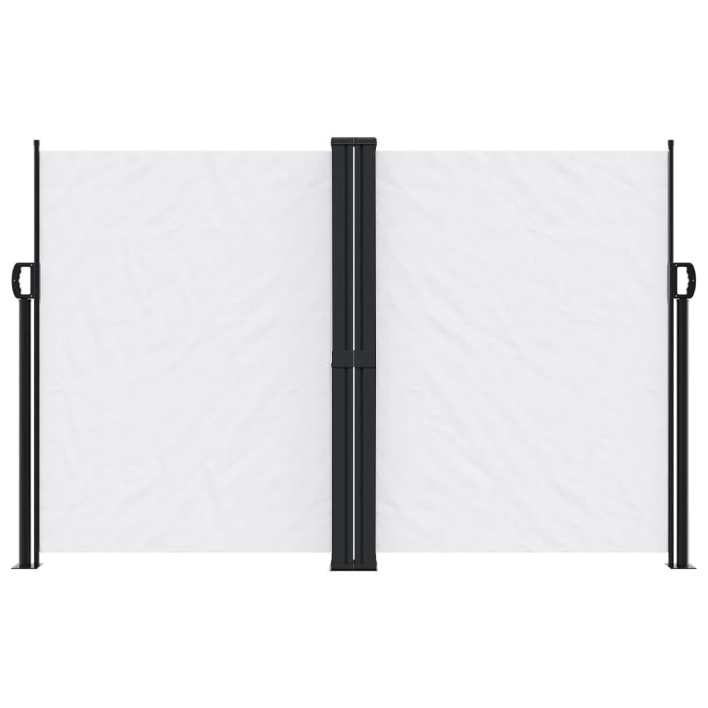 VidaXL Windshield Extendable 160x1000 cm white