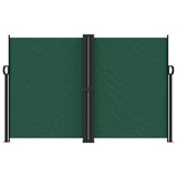 Vidaxl windscherm uittrekbaar 160x1000 cm donkergroen