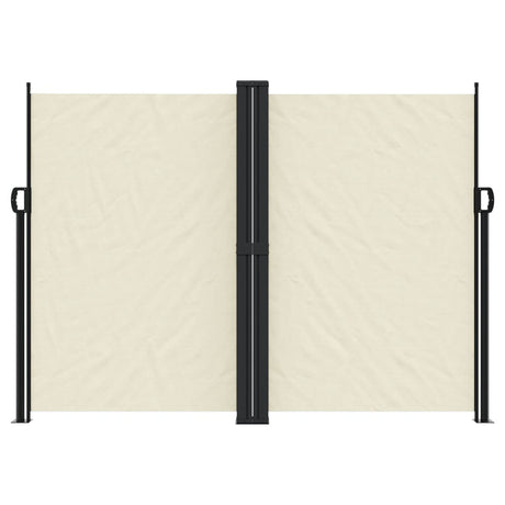 Vidaxl windscherm uittrekbaar 180x1000 cm zwart