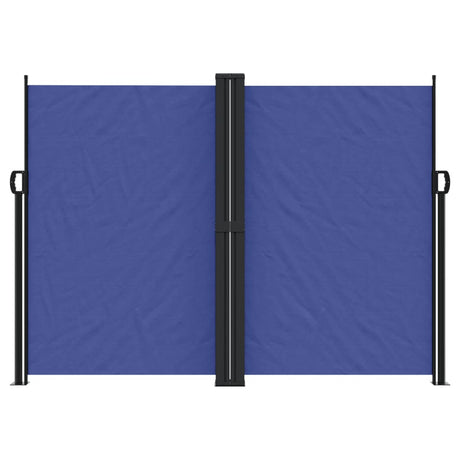 Vidaxl windscherm uittrekbaar 180x1000 cm blauw