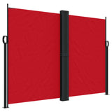 Vidaxl windscherm uittrekbaar 180x1000 cm rood