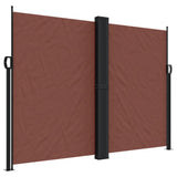 Vidaxl windscherm uittrekbaar 180x1000 cm bruin