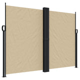 Parabrisas Vidaxl extensible 180x1000 cm beige