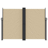 VidaXL Windshield Extendable 180x1000 cm Beige