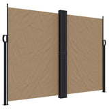 Vidaxl Windshield verlängert 180x1000 cm Taupe