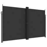 VidaXL Windshield Extendable 200x1000 cm Black