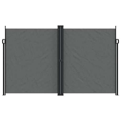 Vidaxl windscherm uittrekbaar 200x1000 cm antracietkleurig