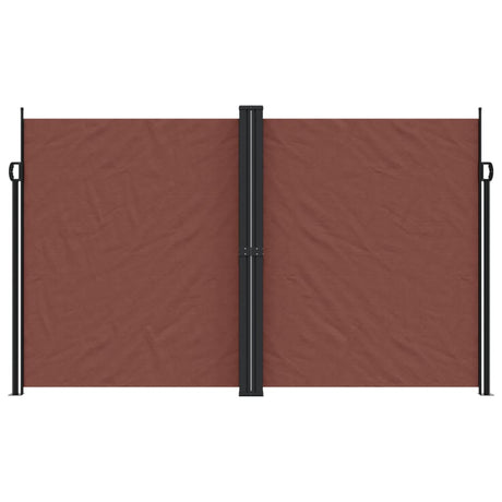 Vidaxl windscherm uittrekbaar 200x1000 cm bruin