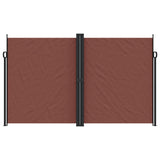 VidaXL Windshield Extendable 200x1000 cm brown