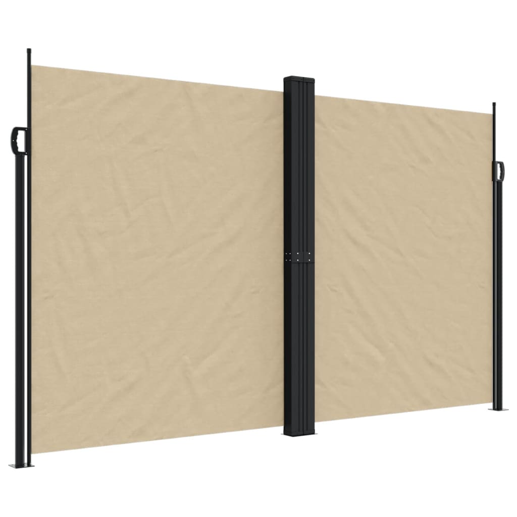 Vidaxl Sandshield Exterable 200x1000 cm Beige