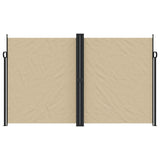 Vidaxl windscherm uittrekbaar 200x1000 cm beige