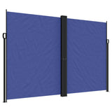 Vidaxl windscherm uittrekbaar 220x1000 cm blauw