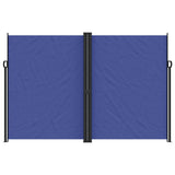 Vidaxl windscherm uittrekbaar 220x1000 cm blauw