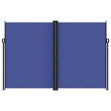 Parabrisas Vidaxl extensible 220x1000 cm azul