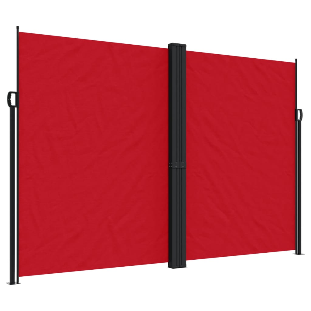 Vidaxl Sandshield Exterable 220x1000 cm czerwony