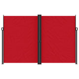 Pare-brise Vidaxl extensible 220x1000 cm rouge