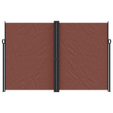 VidaXL Windshield Extendable 220x1000 cm Brown