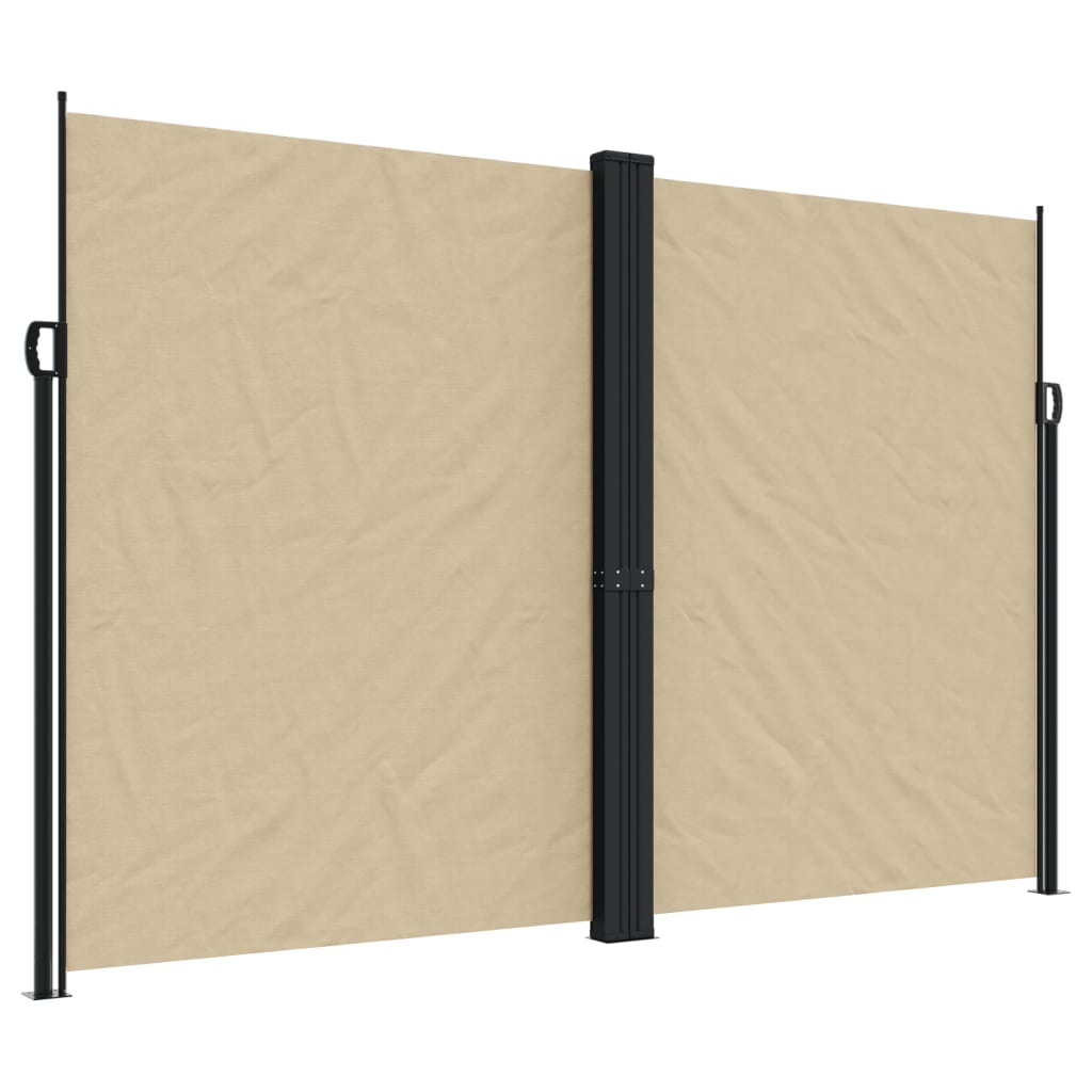 VIDAXL Parature estendibile 220x1000 cm beige