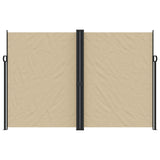 Pare-brise vidaxl extensible 220x1000 cm beige