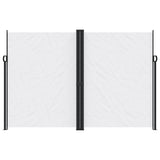 Vidaxl windscherm uittrekbaar 220x1000 cm wit