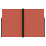 Vidaxl windscherm uittrekbaar 220x1000 cm terracottakleurig
