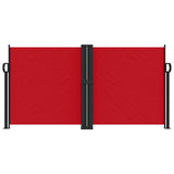 Parabrisas Vidaxl extensible 120x1200 cm rojo