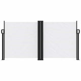 Vidaxl windscherm uittrekbaar 120x1200 cm wit