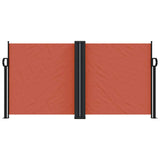 Vidaxl windscherm uittrekbaar 120x1200 cm terracottakleurig