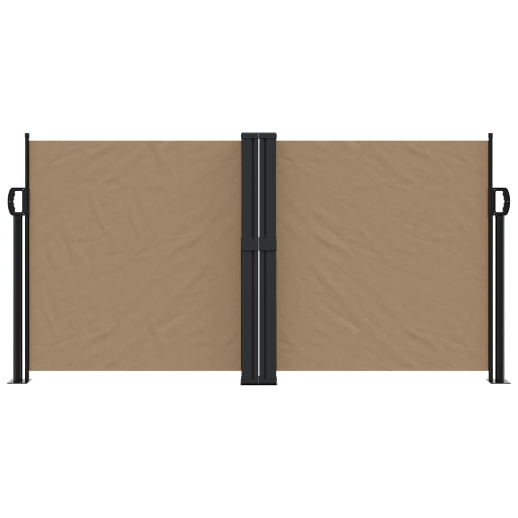 Vidaxl Windshield verlängert 1201100 cm taupe