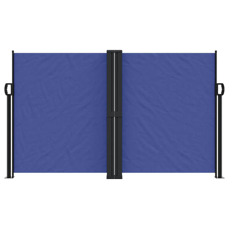 Vidaxl windscherm uittrekbaar 140x1200 cm blauw