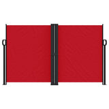 Parabrisas Vidaxl extensible 140x1200 cm rojo