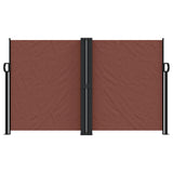 Vidaxl windscherm uittrekbaar 140x1200 cm bruin