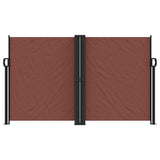 Vidaxl Windshield verlängert 140x1200 cm Brown