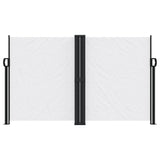Vidaxl windscherm uittrekbaar 140x1200 cm wit