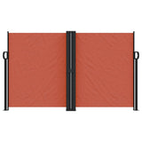Vidaxl windscherm uittrekbaar 140x1200 cm terracottakleurig