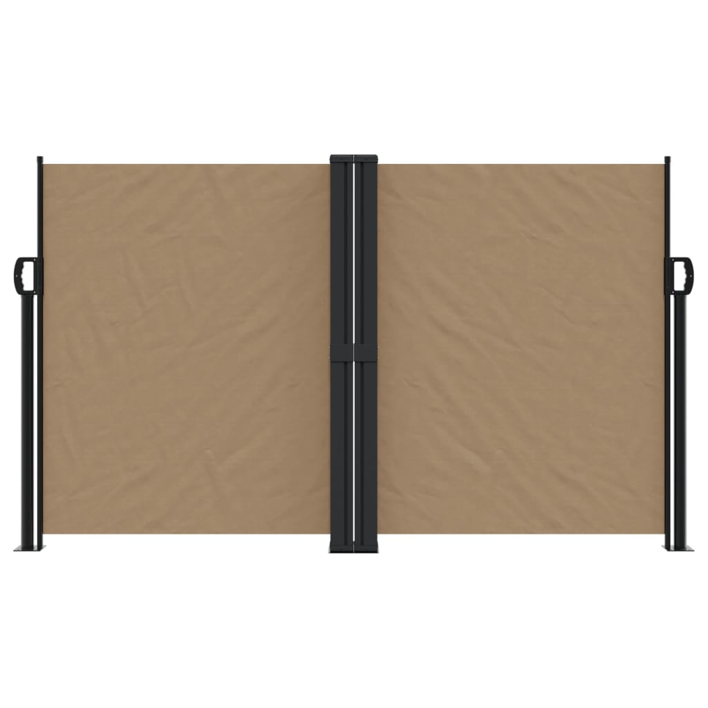 Vidaxl Windshield verlängert 1401100 cm taupe