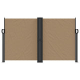 Vidaxl Windshield verlängert 1401100 cm taupe