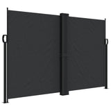 Pare-brise Vidaxl extensible 160x1200 cm noir