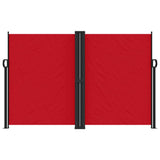 Vidaxl windscherm uittrekbaar 160x1200 cm rood