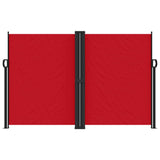 Parabrisas Vidaxl extensible 160x1200 cm rojo