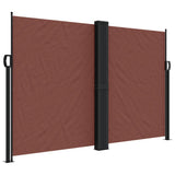 Vidaxl windscherm uittrekbaar 160x1200 cm bruin