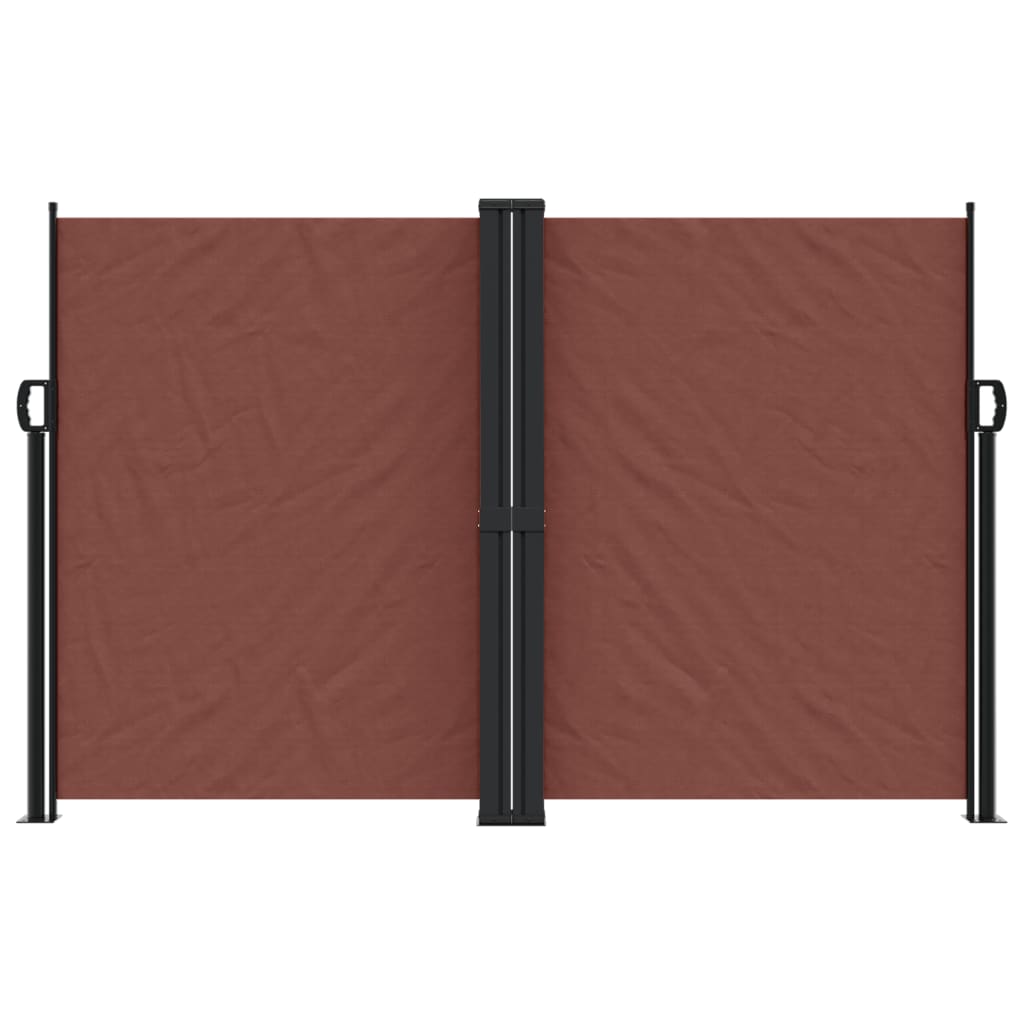 Vidaxl Windshield verlängert 160x1200 cm Brown