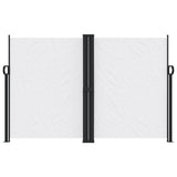 Vidaxl windscherm uittrekbaar 160x1200 cm wit