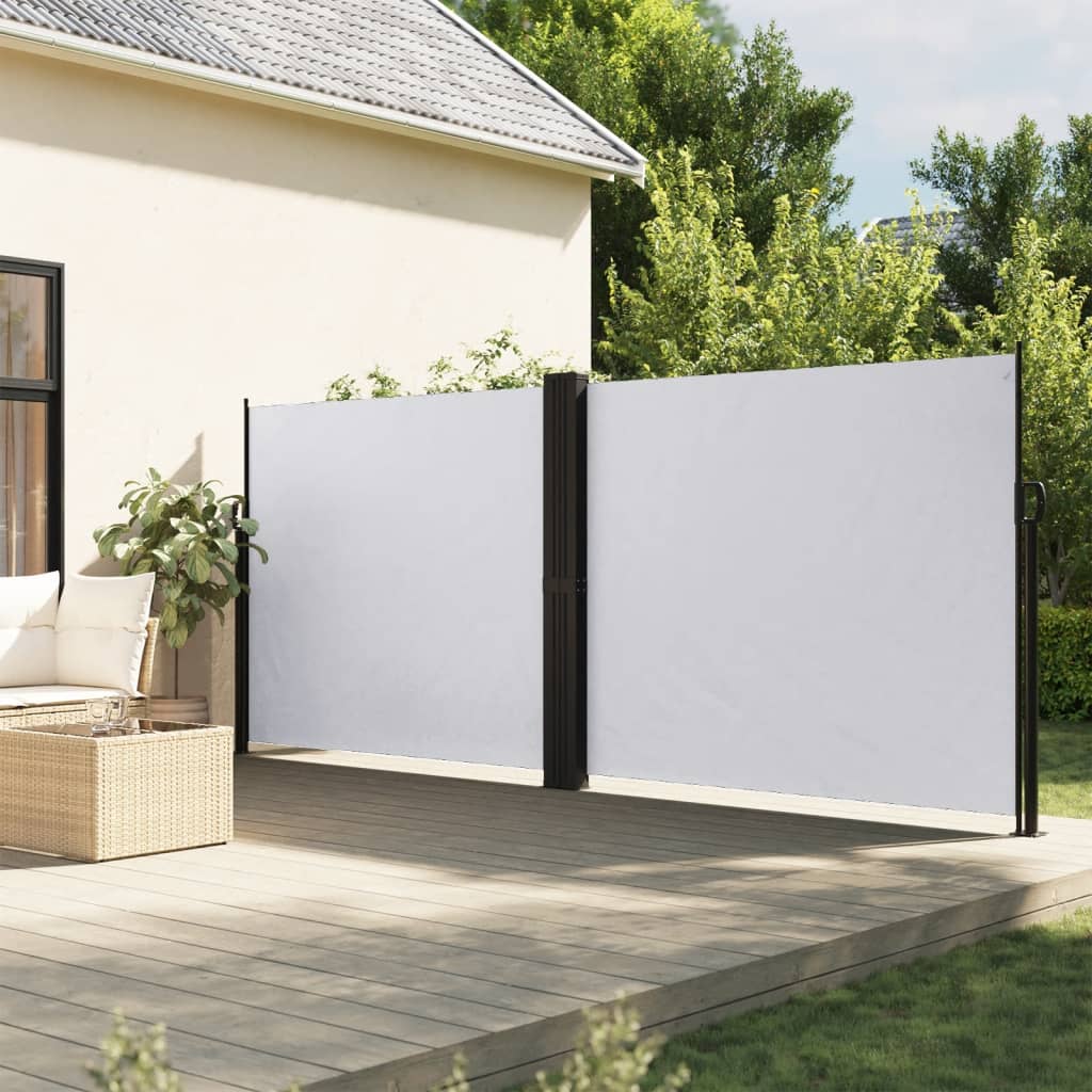 Parabrisas Vidaxl extensible 160x1200 cm blanco