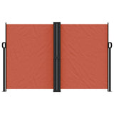 Vidaxl windscherm uittrekbaar 160x1200 cm terracottakleurig