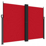 Parabrisas Vidaxl extensible 180x1200 cm rojo